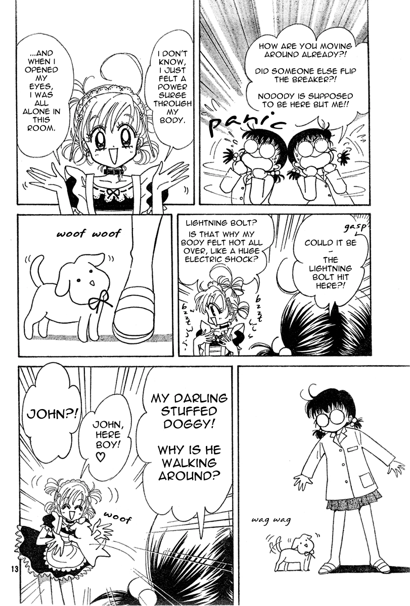Toki Meca! Chapter 0 page 12 - 