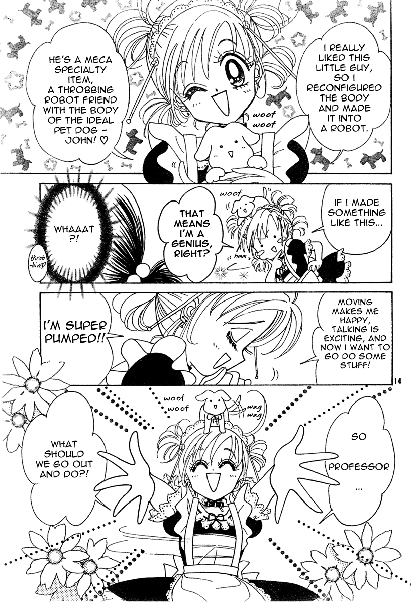 Toki Meca! Chapter 0 page 13 - 