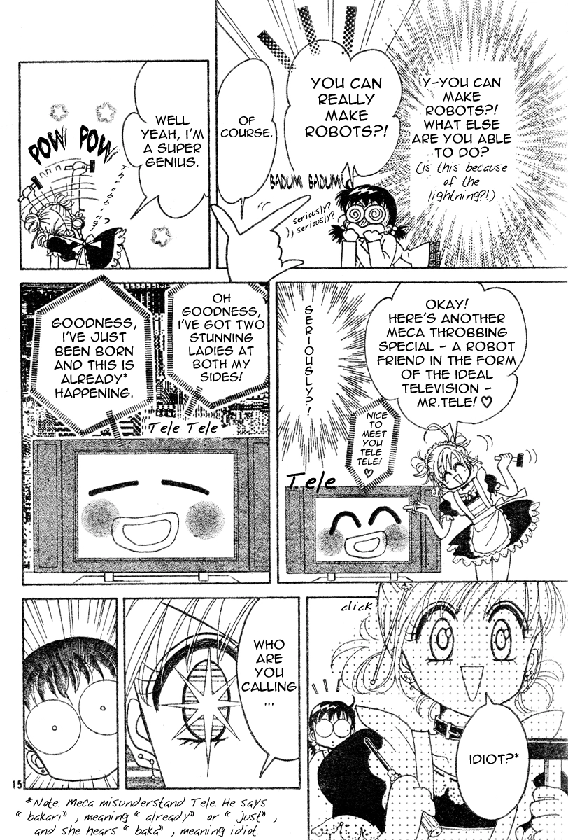 Toki Meca! Chapter 0 page 14 - 