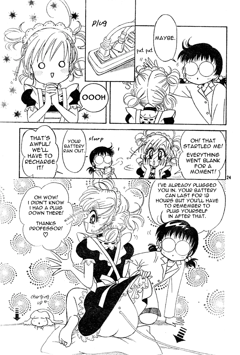 Toki Meca! Chapter 0 page 23 - 