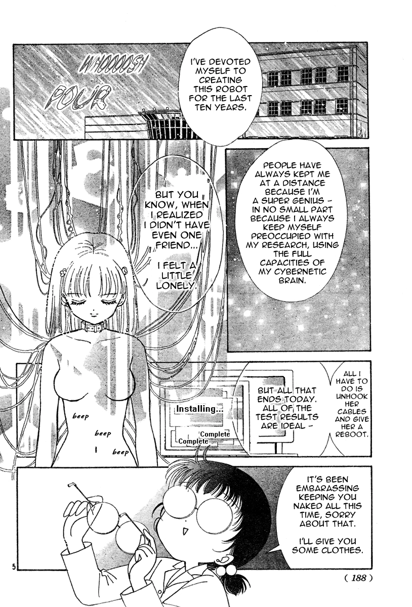 Toki Meca! Chapter 0 page 4 - 