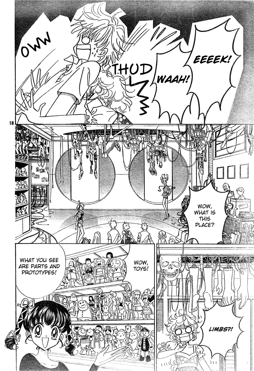 Toki Meca! Chapter 8 page 17 - 