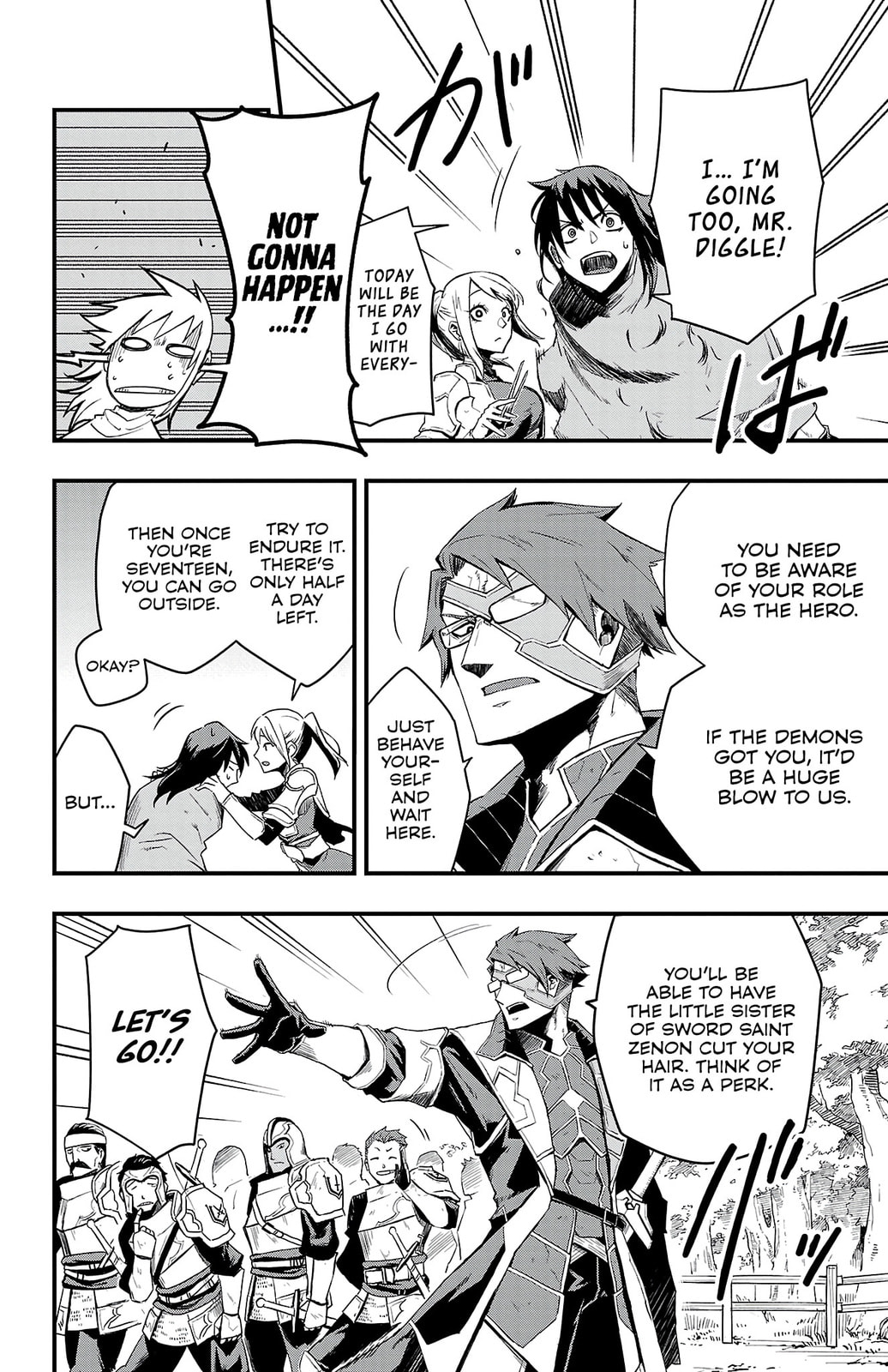 Toki no Yuusha Chapter 1 page 11 - 