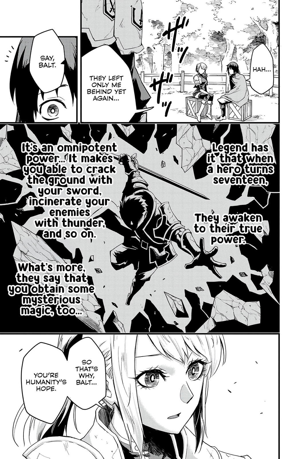 Toki no Yuusha Chapter 1 page 12 - 