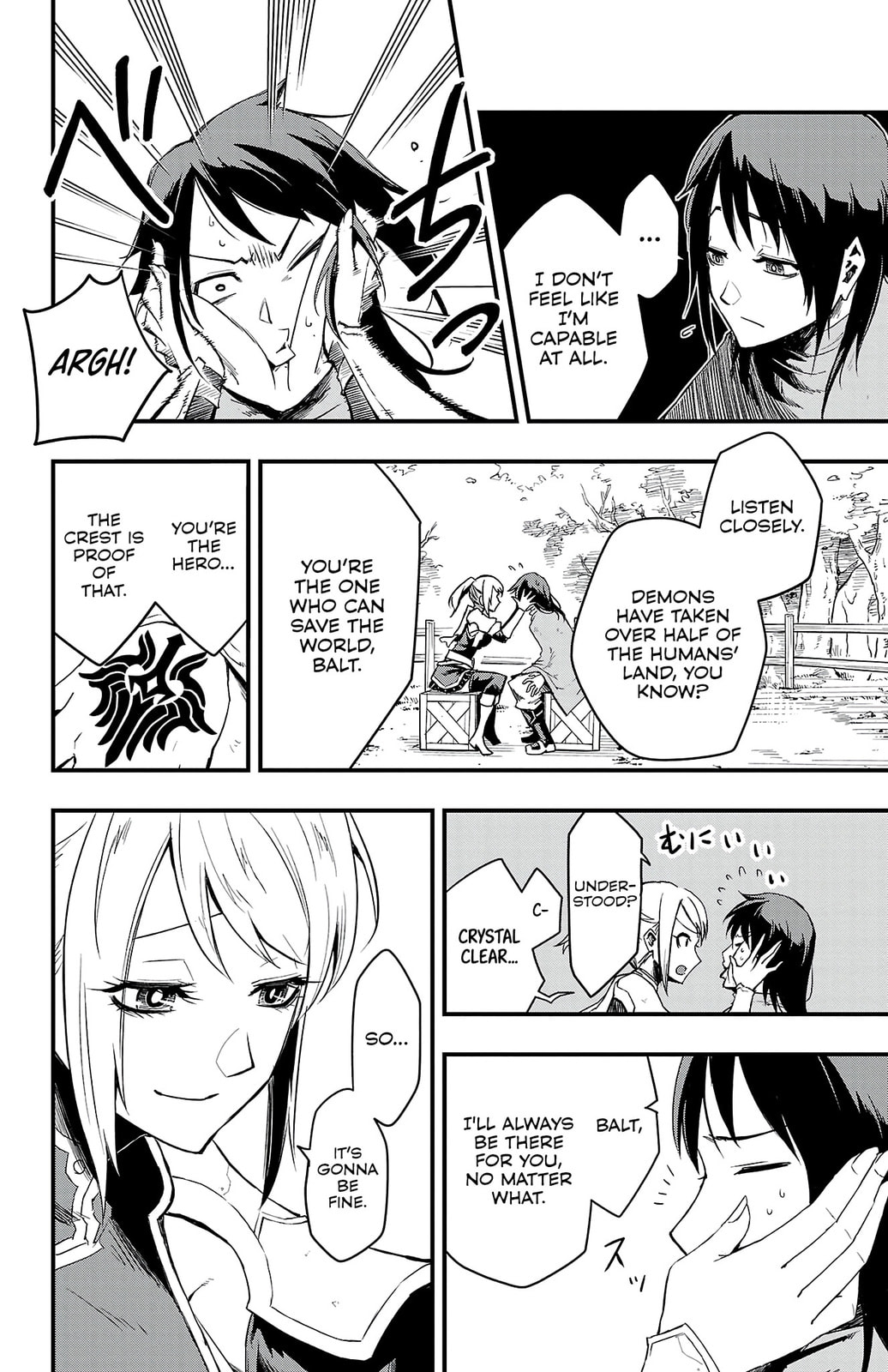 Toki no Yuusha Chapter 1 page 13 - 