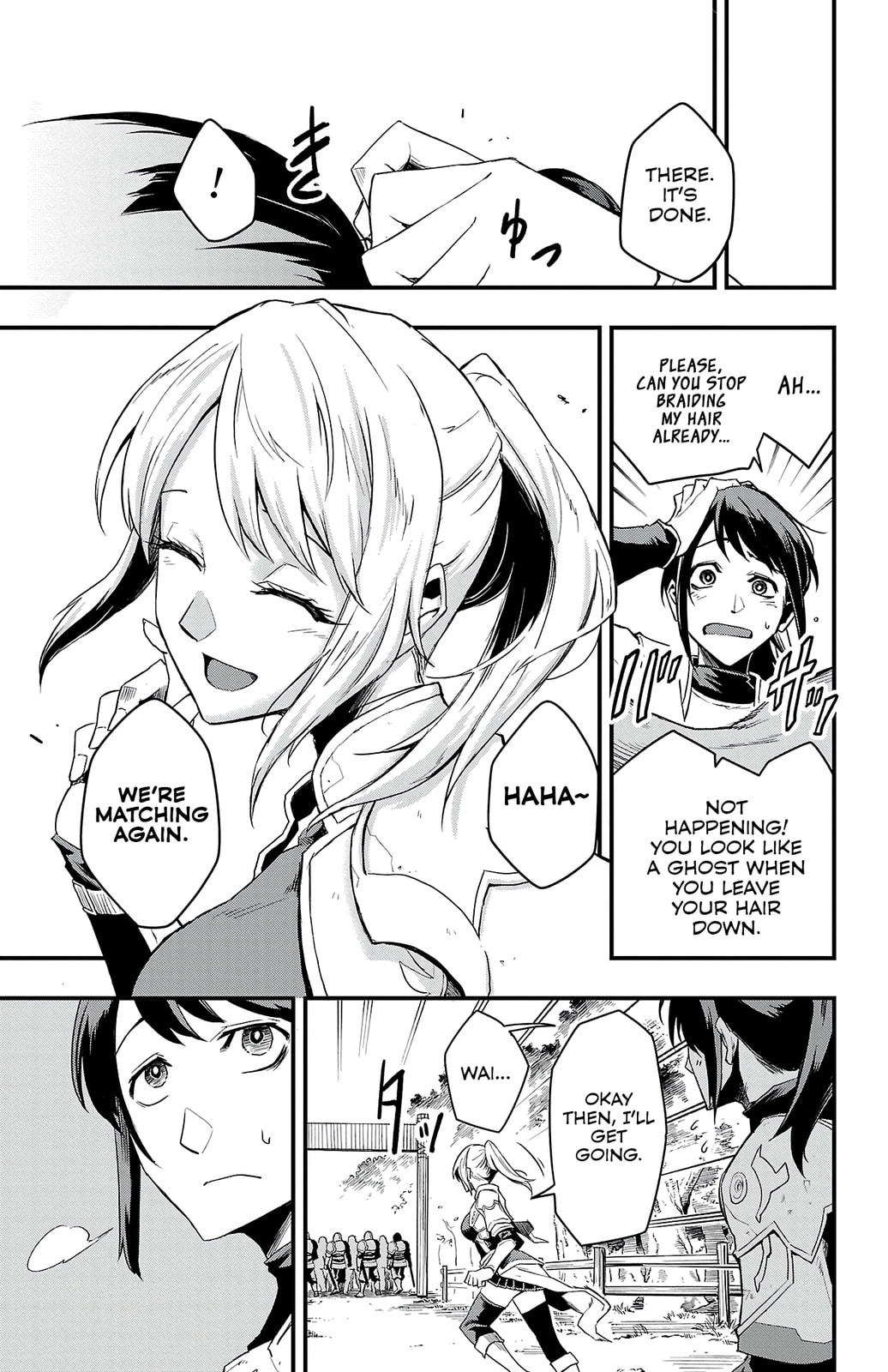 Toki no Yuusha Chapter 1 page 14 - 