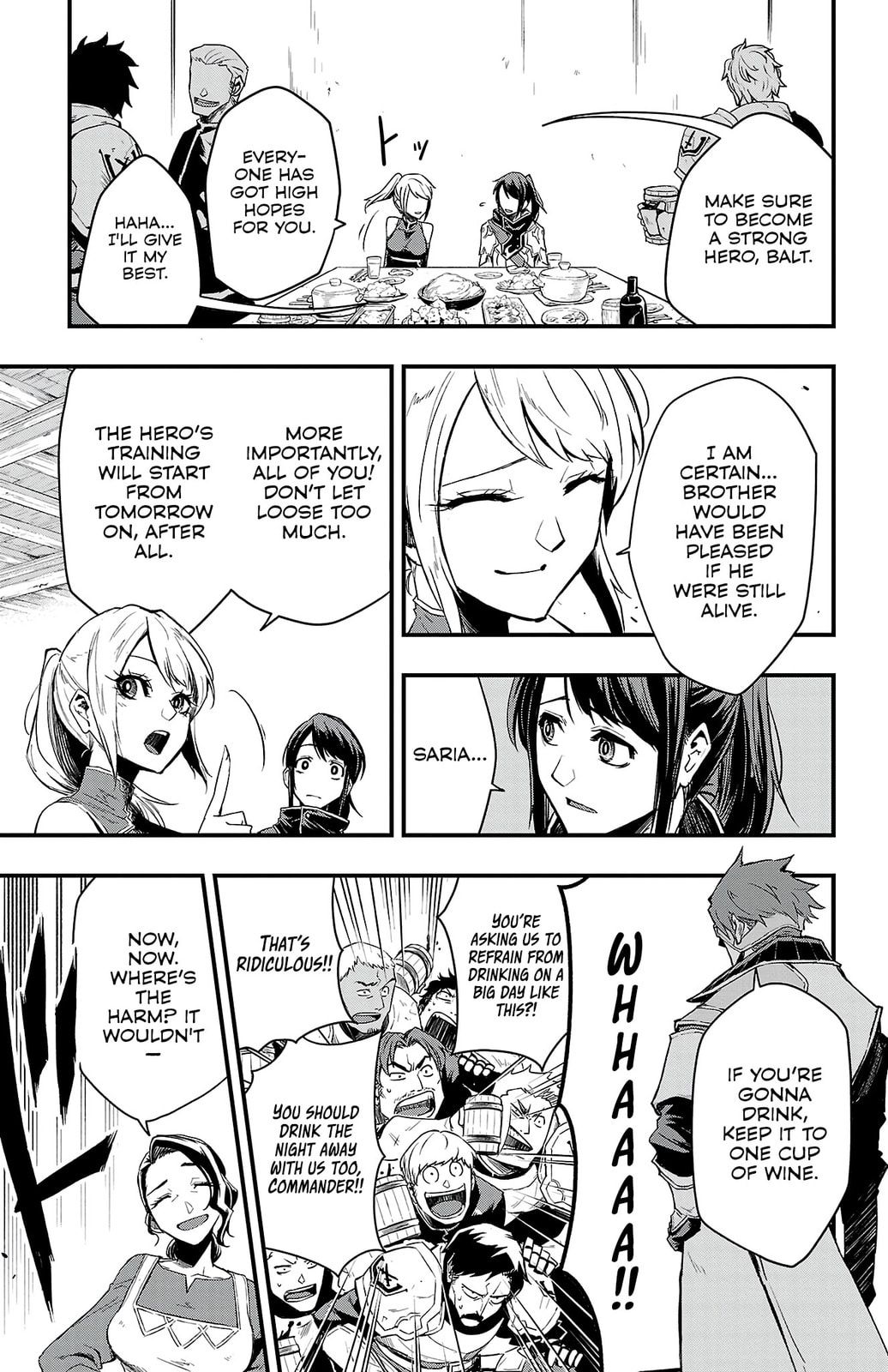 Toki no Yuusha Chapter 1 page 18 - 