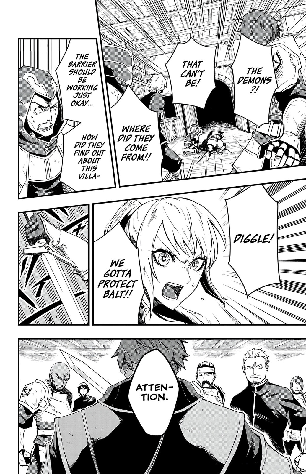 Toki no Yuusha Chapter 1 page 22 - 