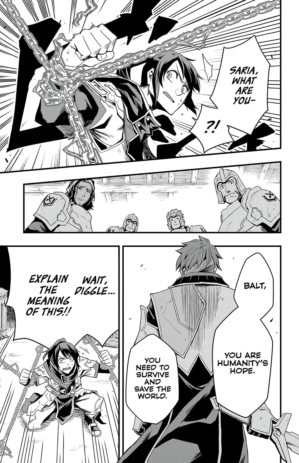 Toki no Yuusha Chapter 1 page 25 - 