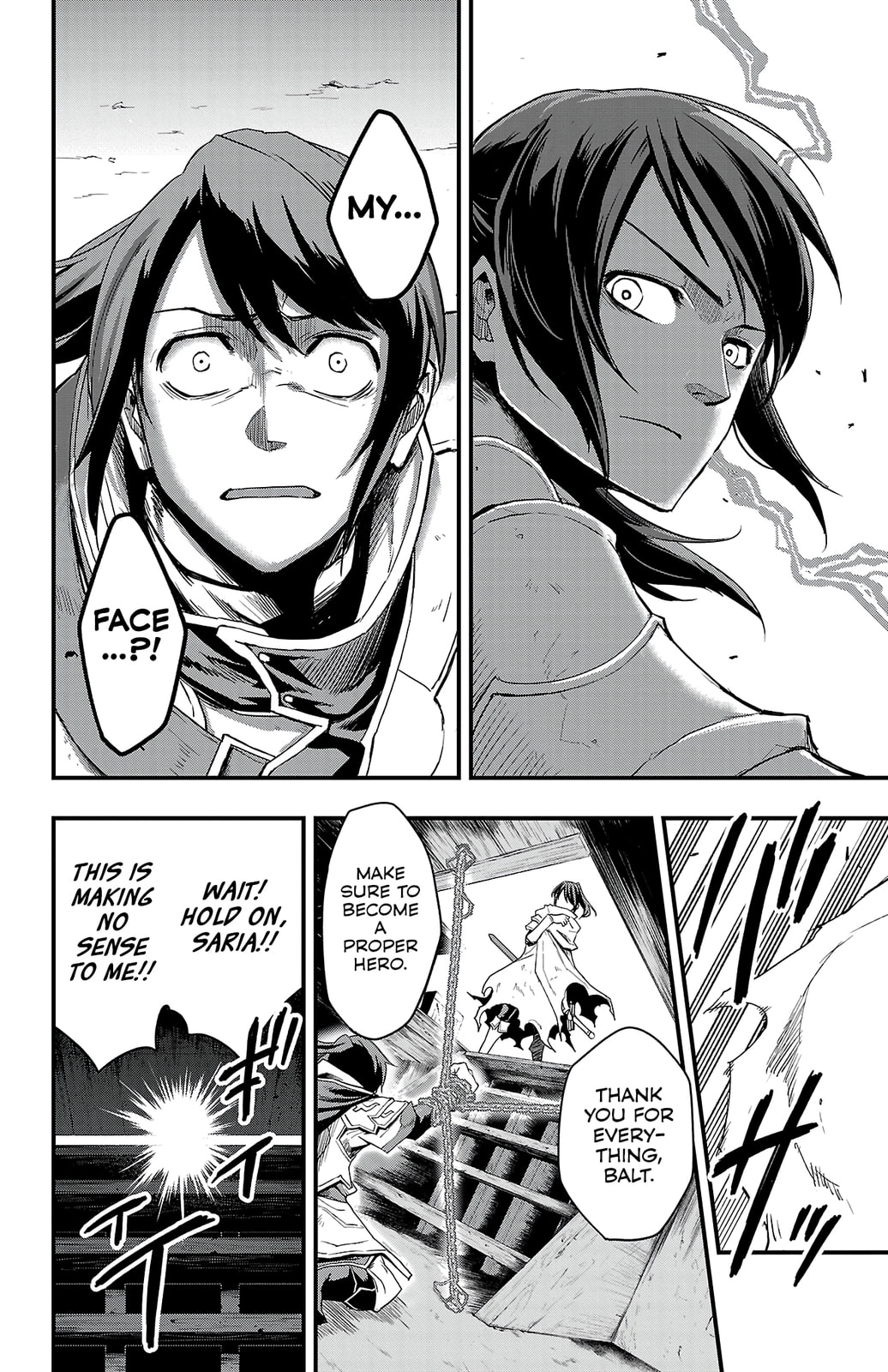 Toki no Yuusha Chapter 1 page 28 - 