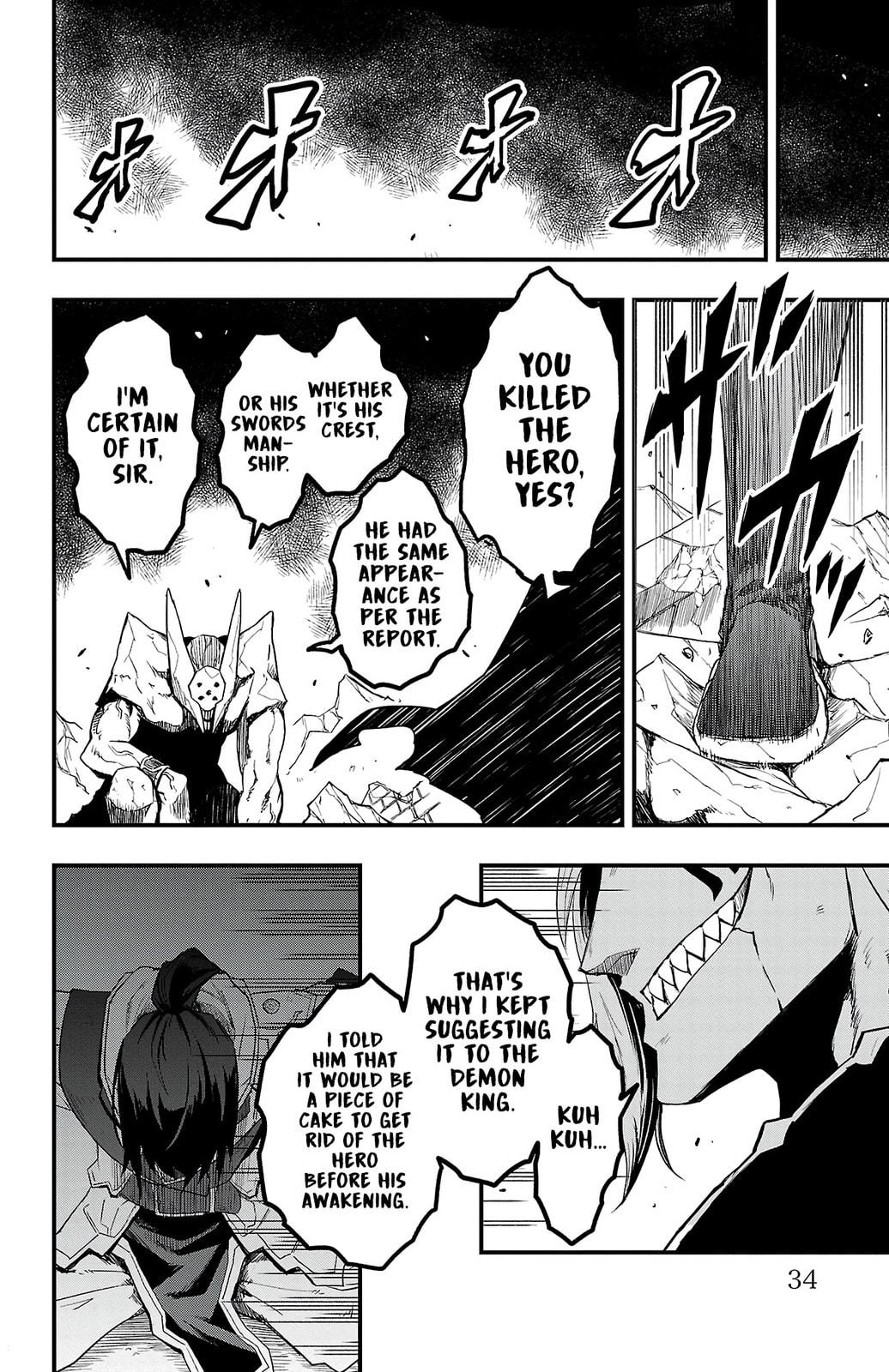 Toki no Yuusha Chapter 1 page 32 - 