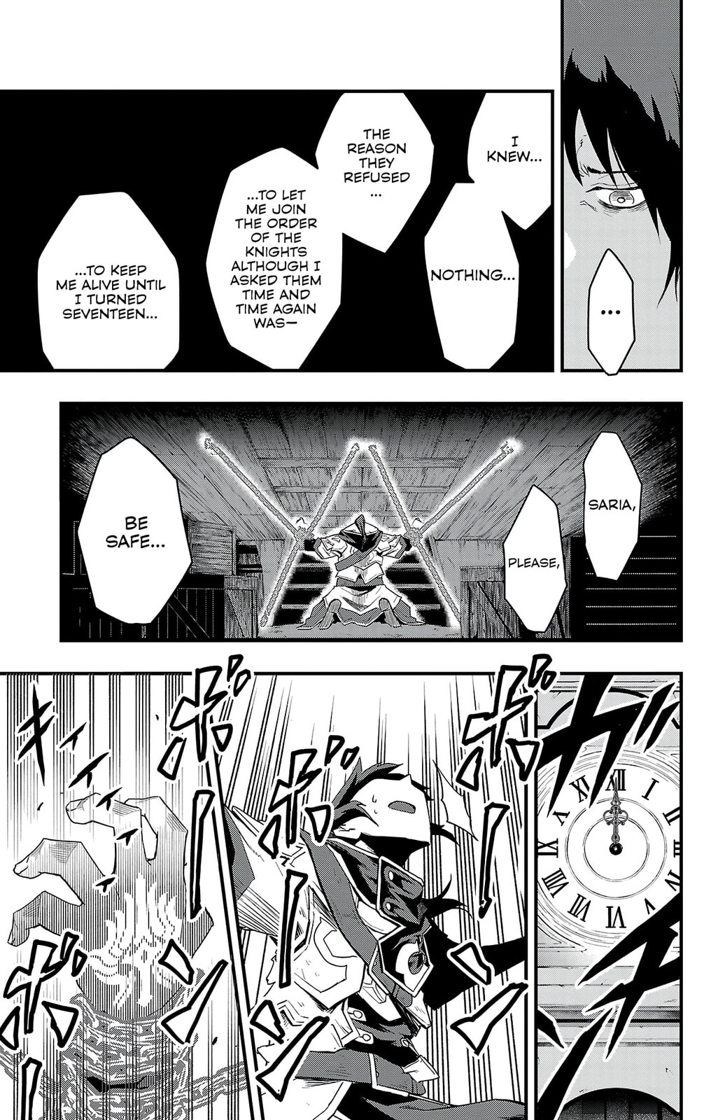 Toki no Yuusha Chapter 1 page 33 - 