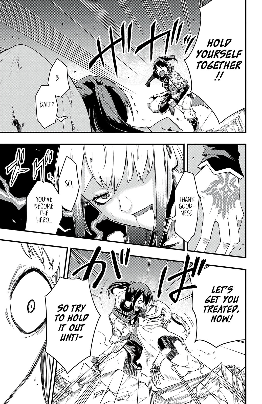 Toki no Yuusha Chapter 1 page 40 - 