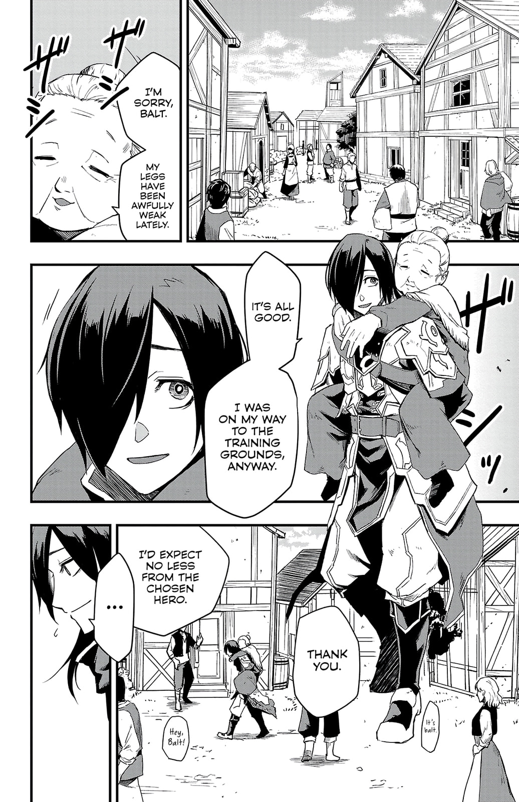 Toki no Yuusha Chapter 1 page 5 - 