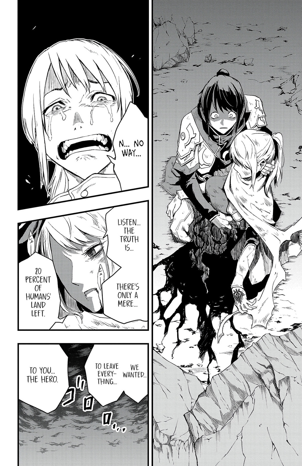 Toki no Yuusha Chapter 1 page 41 - 