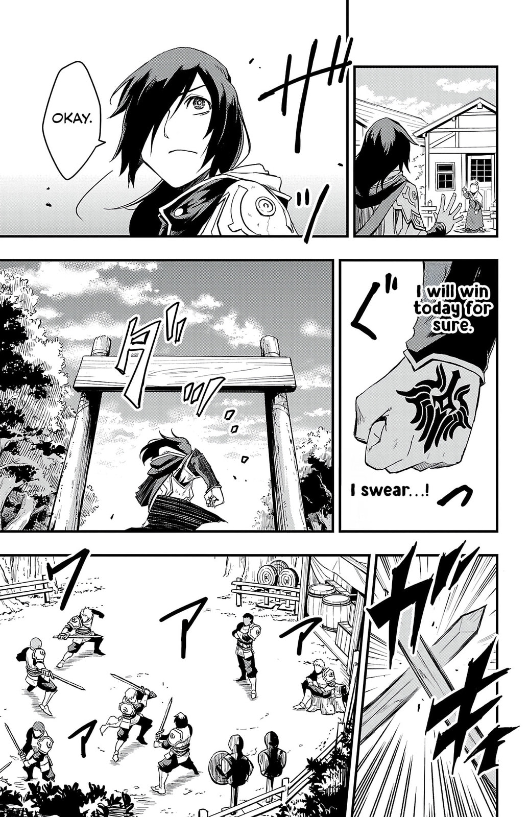 Toki no Yuusha Chapter 1 page 6 - 