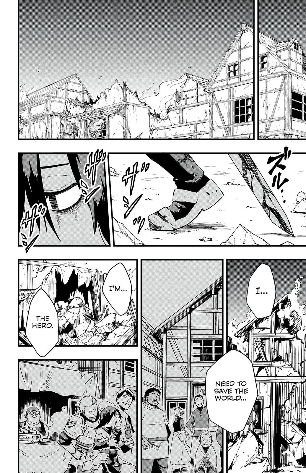 Toki no Yuusha Chapter 1 page 51 - 