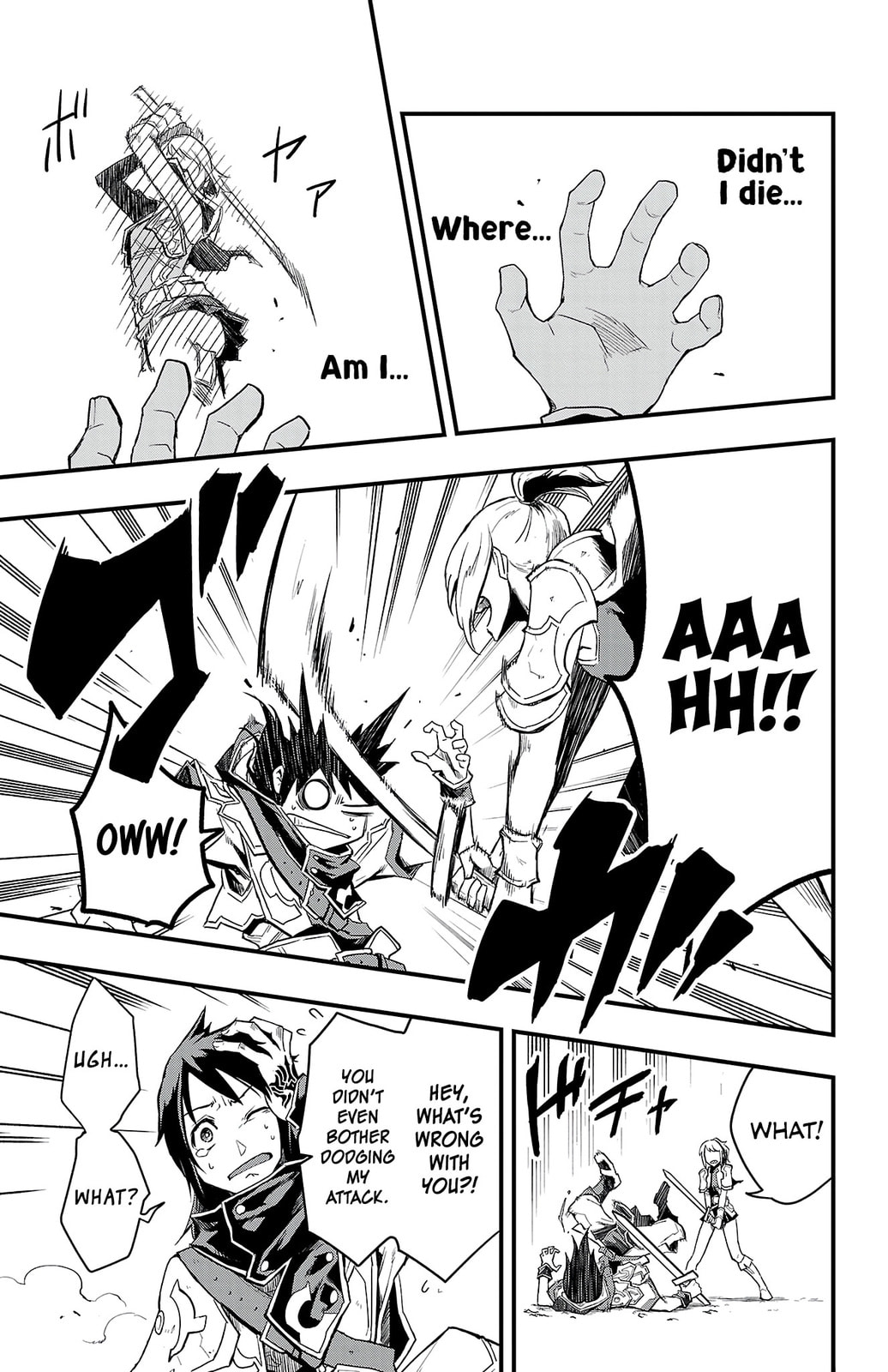 Toki no Yuusha Chapter 1 page 57 - 