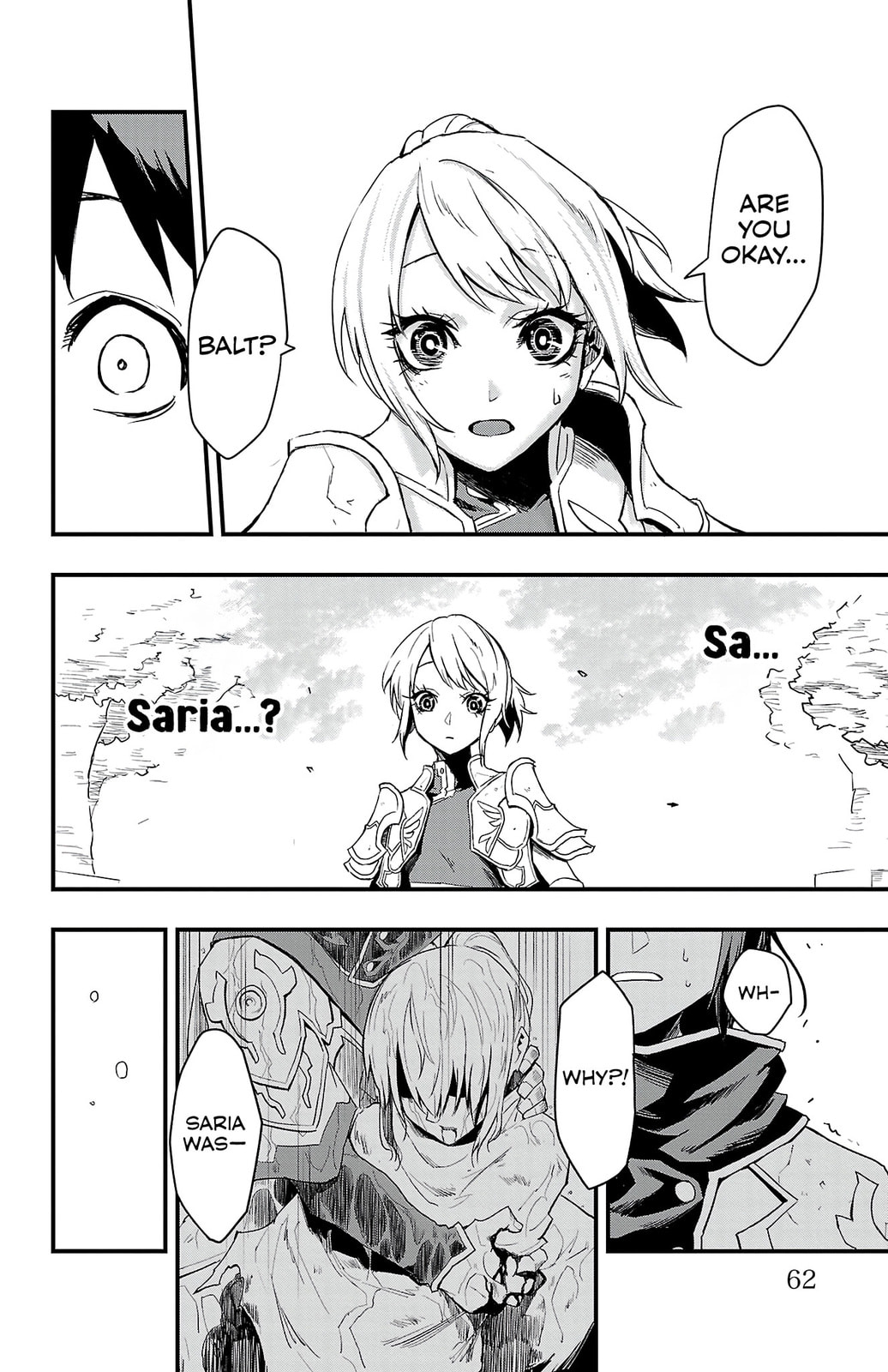 Toki no Yuusha Chapter 1 page 58 - 