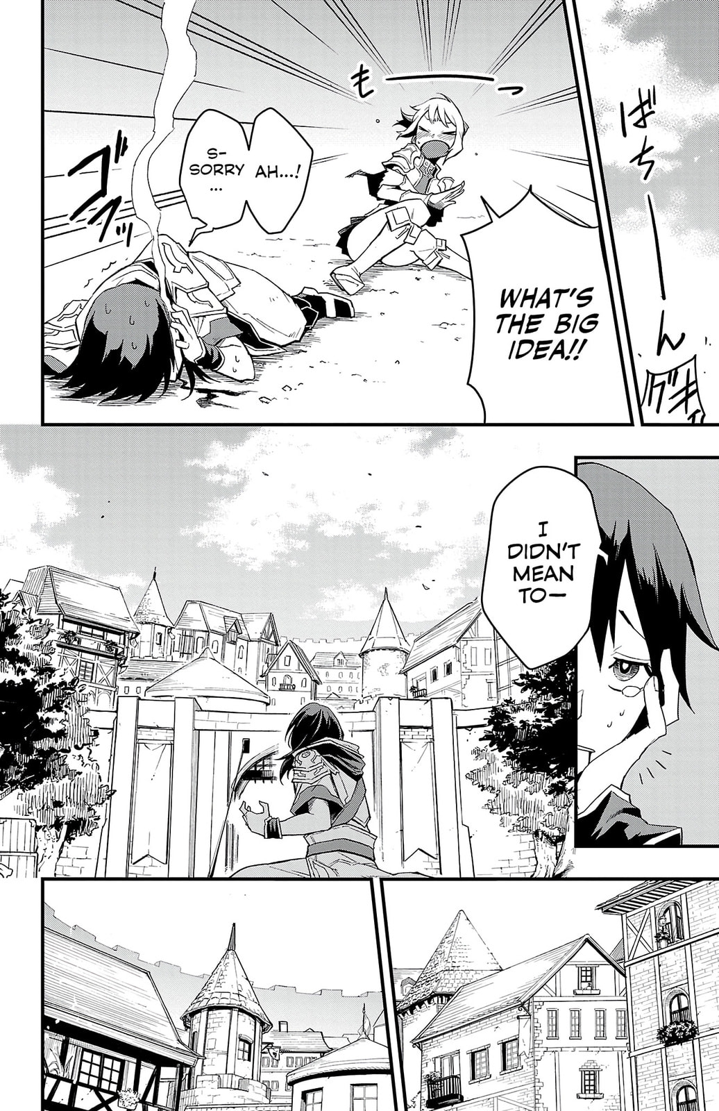 Toki no Yuusha Chapter 1 page 60 - 