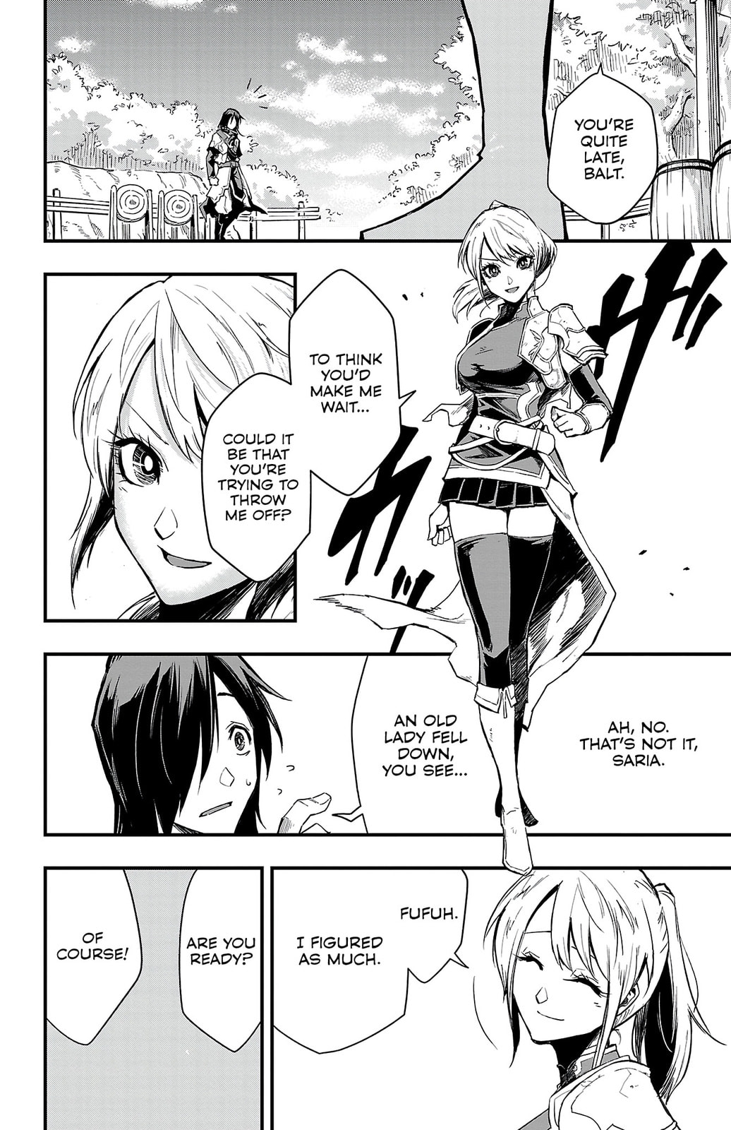 Toki no Yuusha Chapter 1 page 7 - 