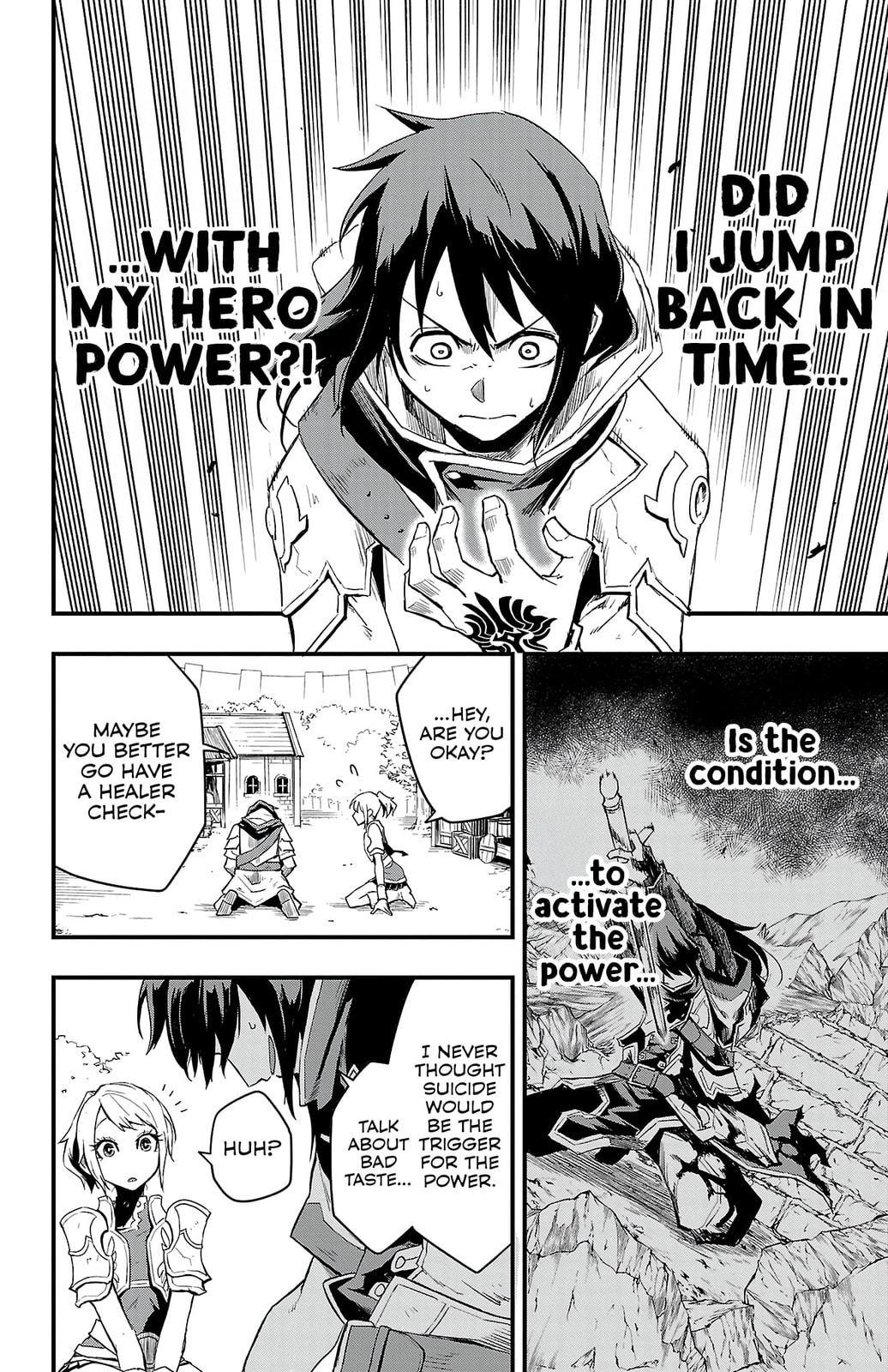 Toki no Yuusha Chapter 1 page 62 - 