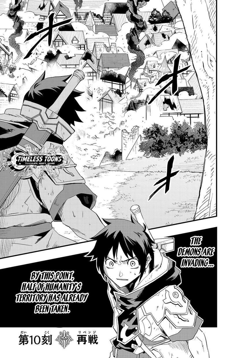 Toki no Yuusha Chapter 10 page 2 - 