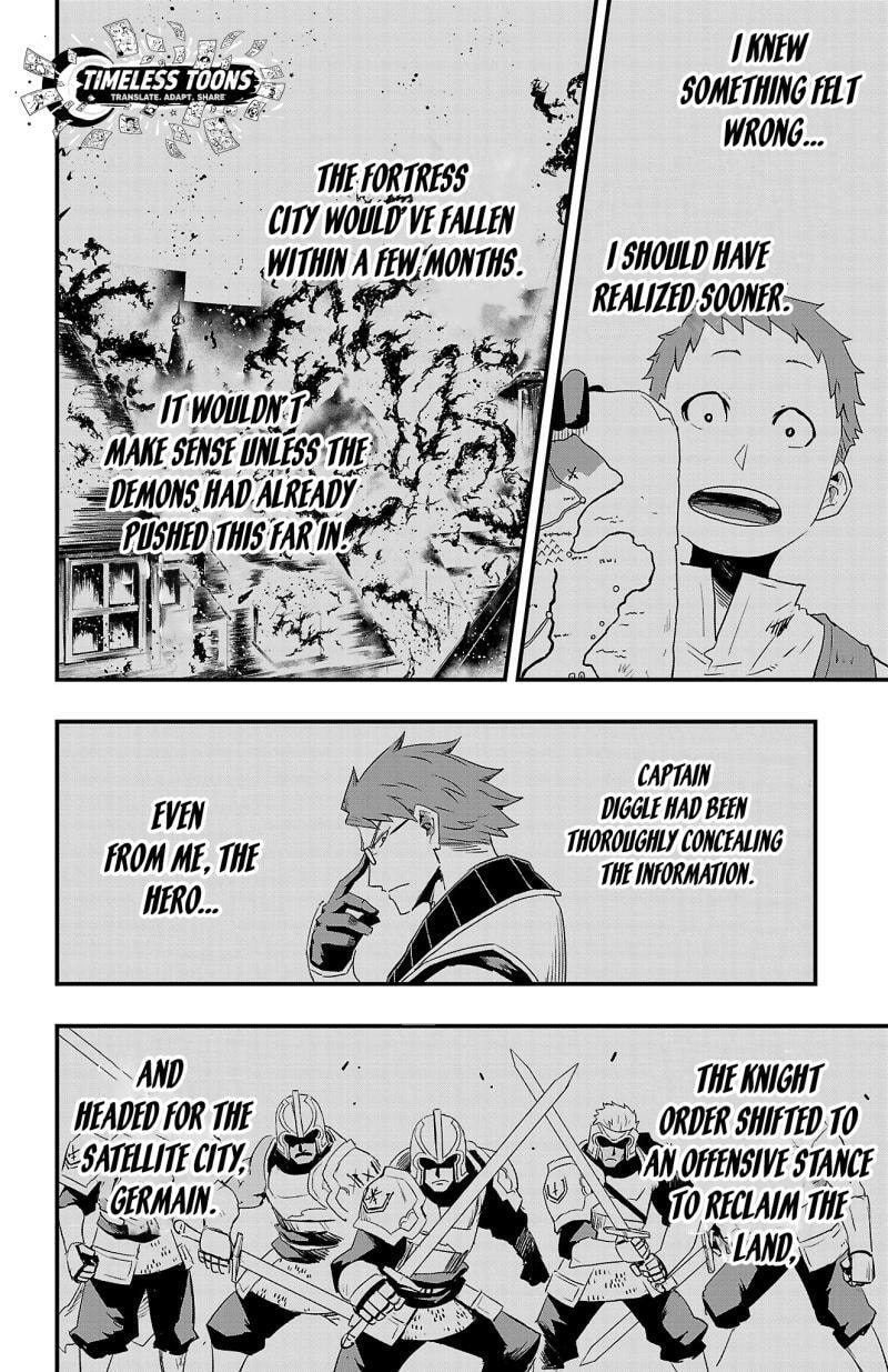 Toki no Yuusha Chapter 10 page 3 - 
