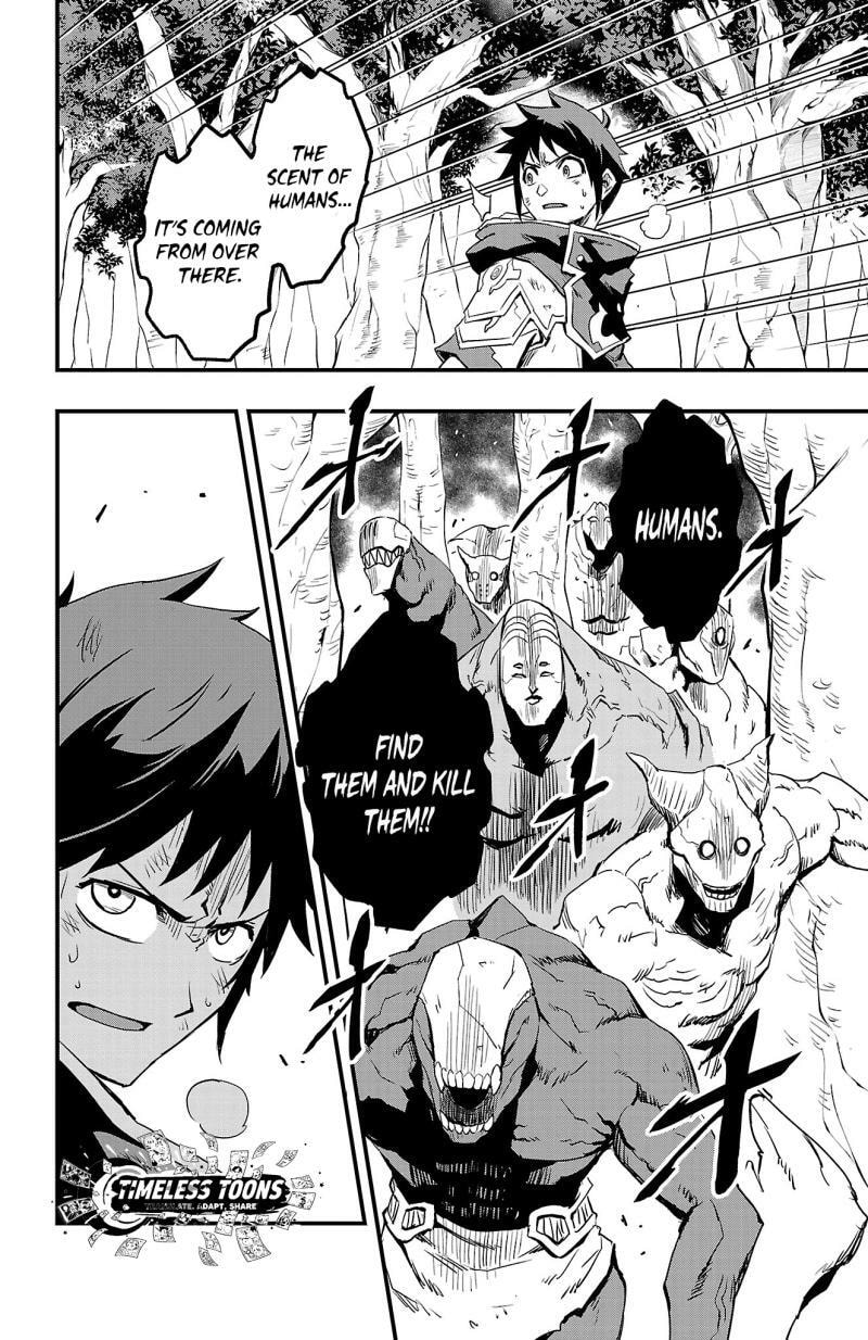 Toki no Yuusha Chapter 10 page 21 - 