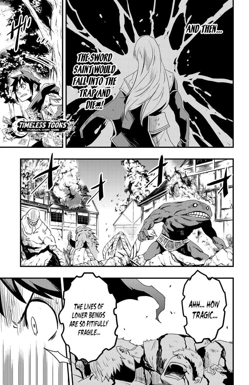 Toki no Yuusha Chapter 10 page 4 - 