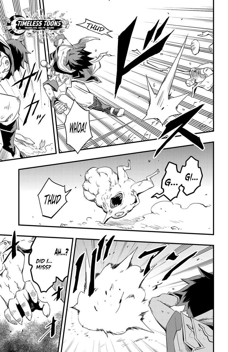 Toki no Yuusha Chapter 10 page 8 - 