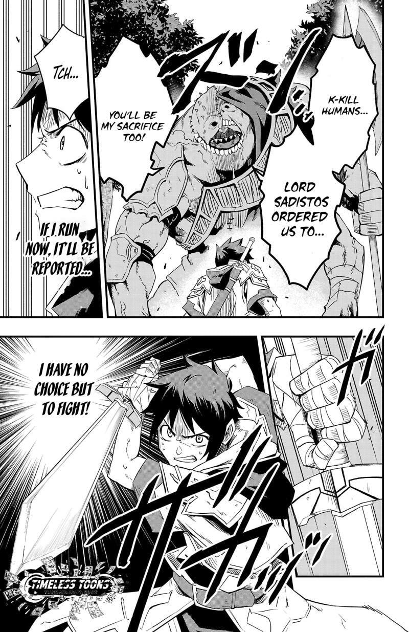 Toki no Yuusha Chapter 10 page 10 - 