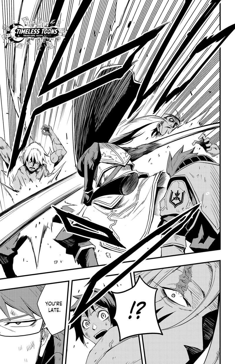 Toki no Yuusha Chapter 12 page 20 - 