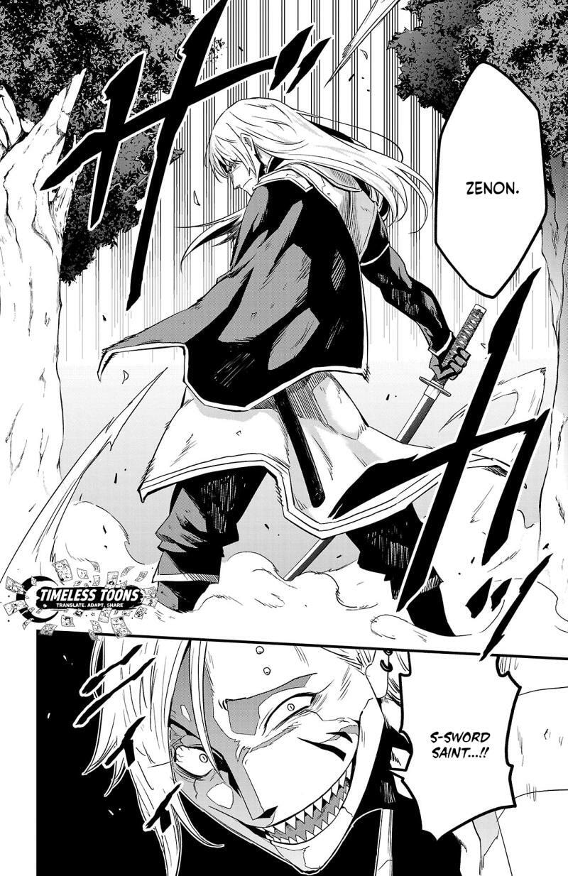 Toki no Yuusha Chapter 12 page 21 - 