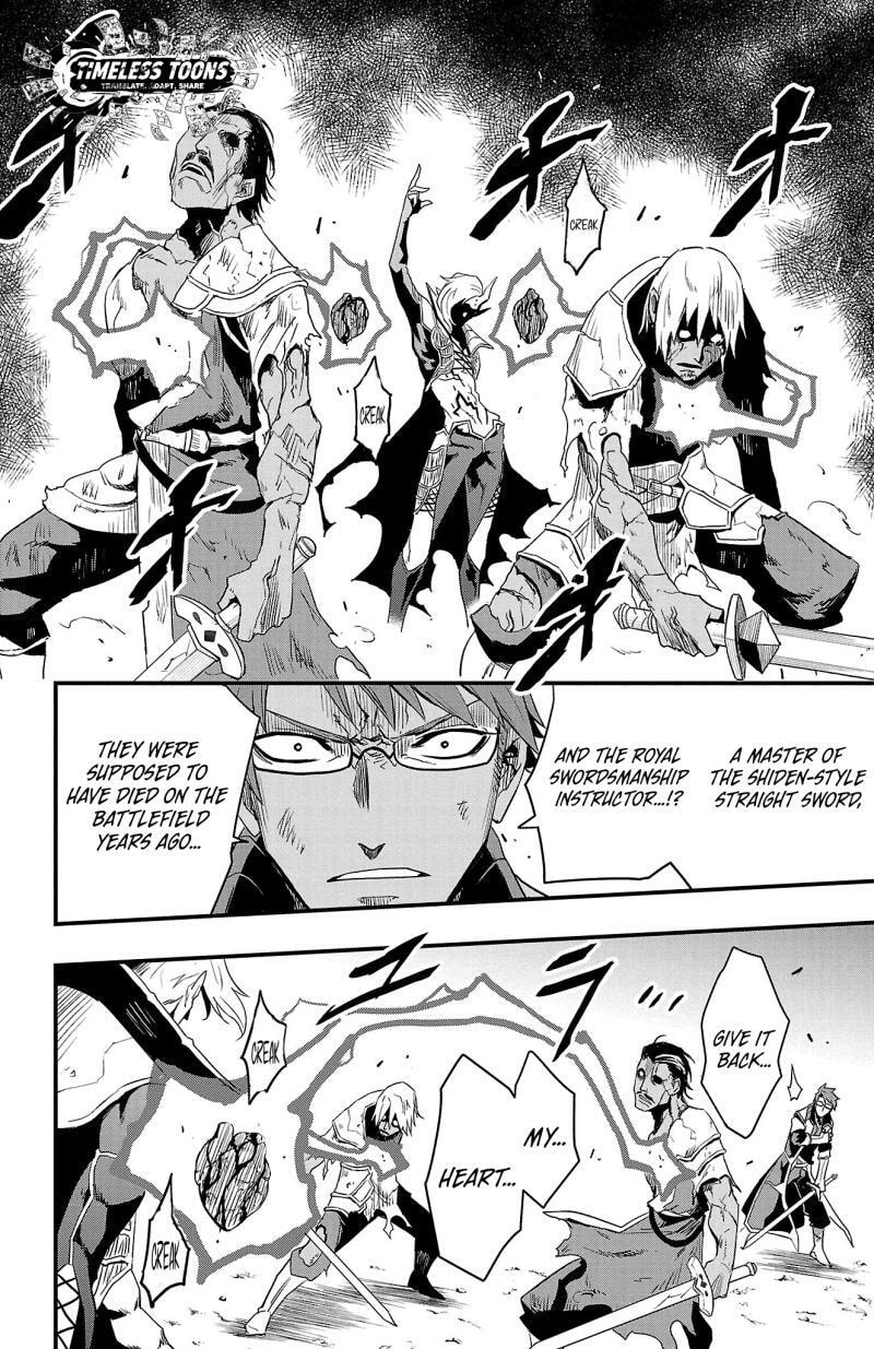 Toki no Yuusha Chapter 12 page 5 - 