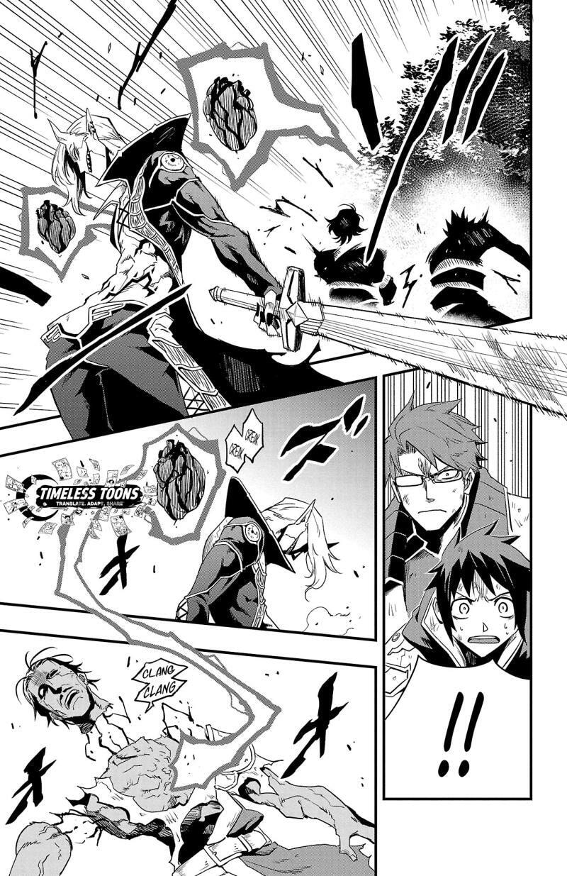 Toki no Yuusha Chapter 12 page 8 - 