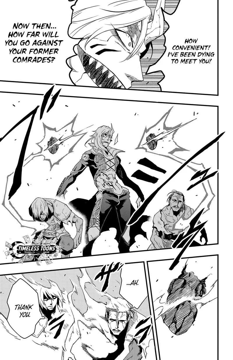 Toki no Yuusha Chapter 13 page 4 - 