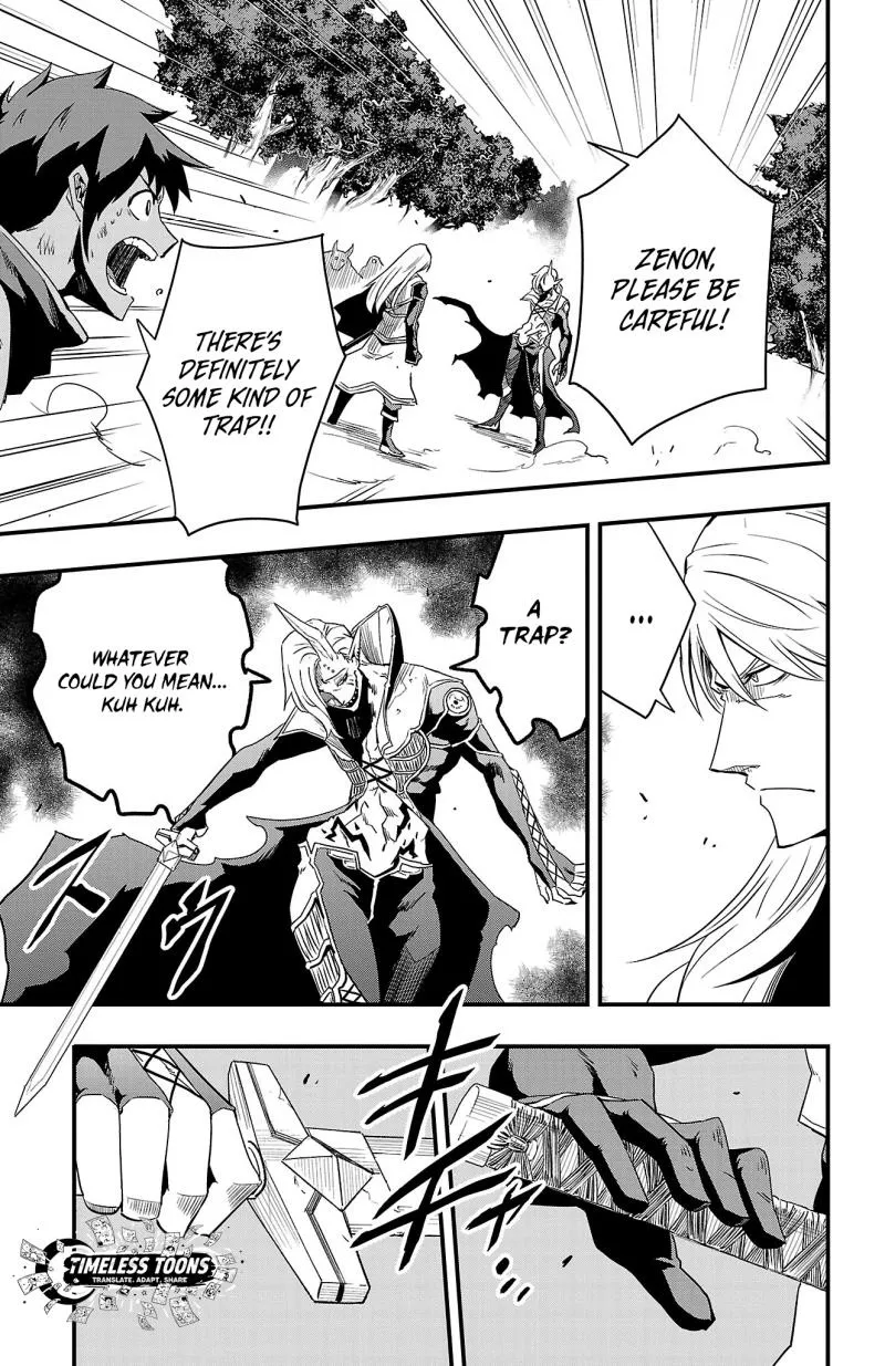 Toki no Yuusha Chapter 13 page 6 - 