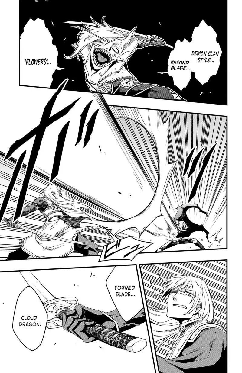 Toki no Yuusha Chapter 13 page 8 - 