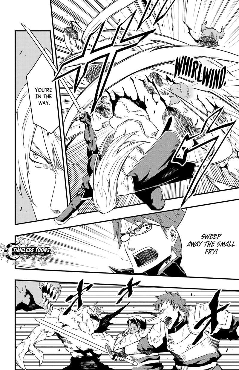 Toki no Yuusha Chapter 14 page 3 - 