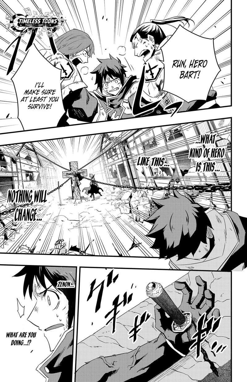 Toki no Yuusha Chapter 15 page 12 - 