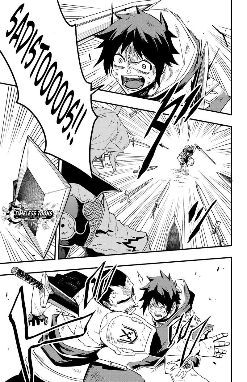Toki no Yuusha Chapter 15 page 8 - 
