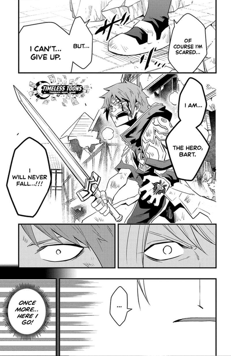 Toki no Yuusha Chapter 17 page 6 - 