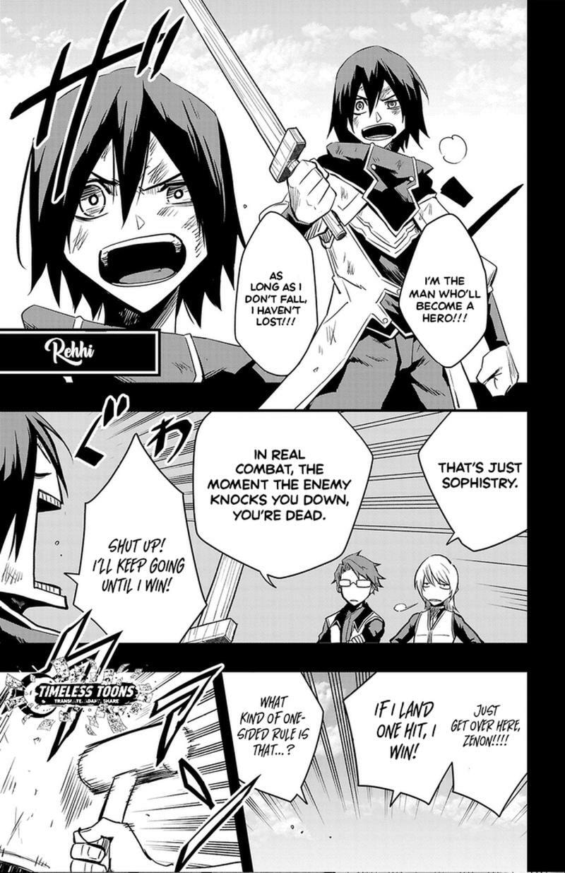 Toki no Yuusha Chapter 17 page 8 - 