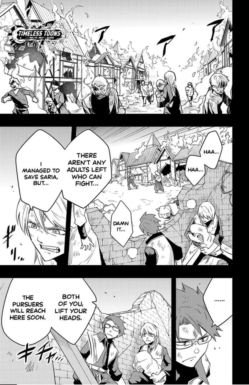 Toki no Yuusha Chapter 17 page 10 - 