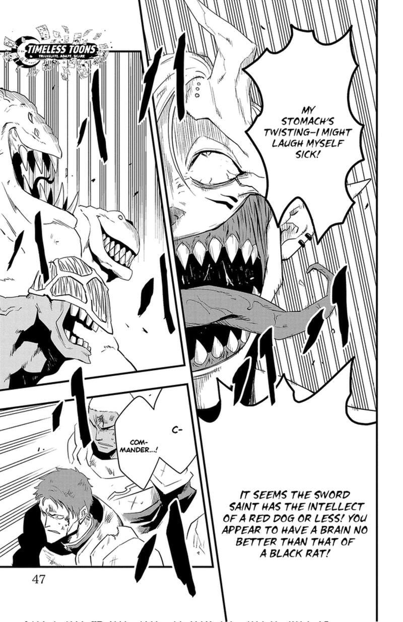Toki no Yuusha Chapter 18 page 6 - 