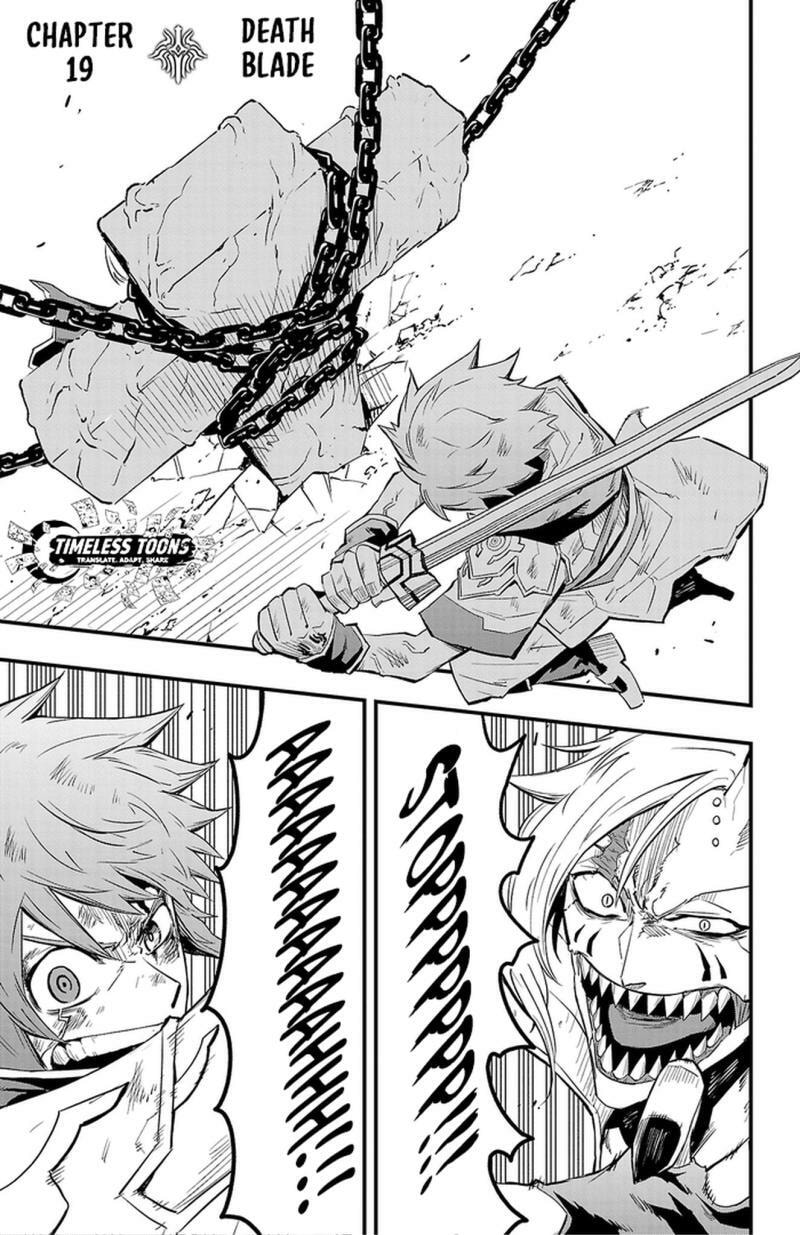 Toki no Yuusha Chapter 19 page 2 - 