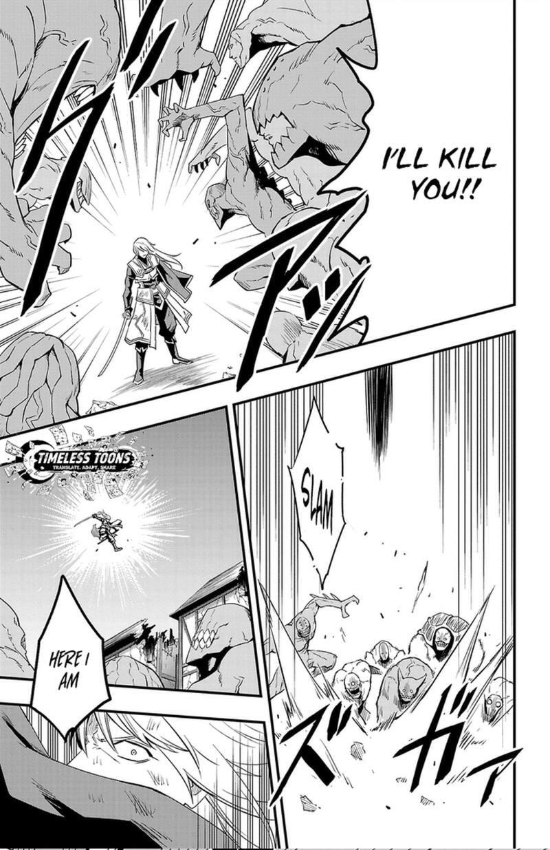 Toki no Yuusha Chapter 19 page 12 - 