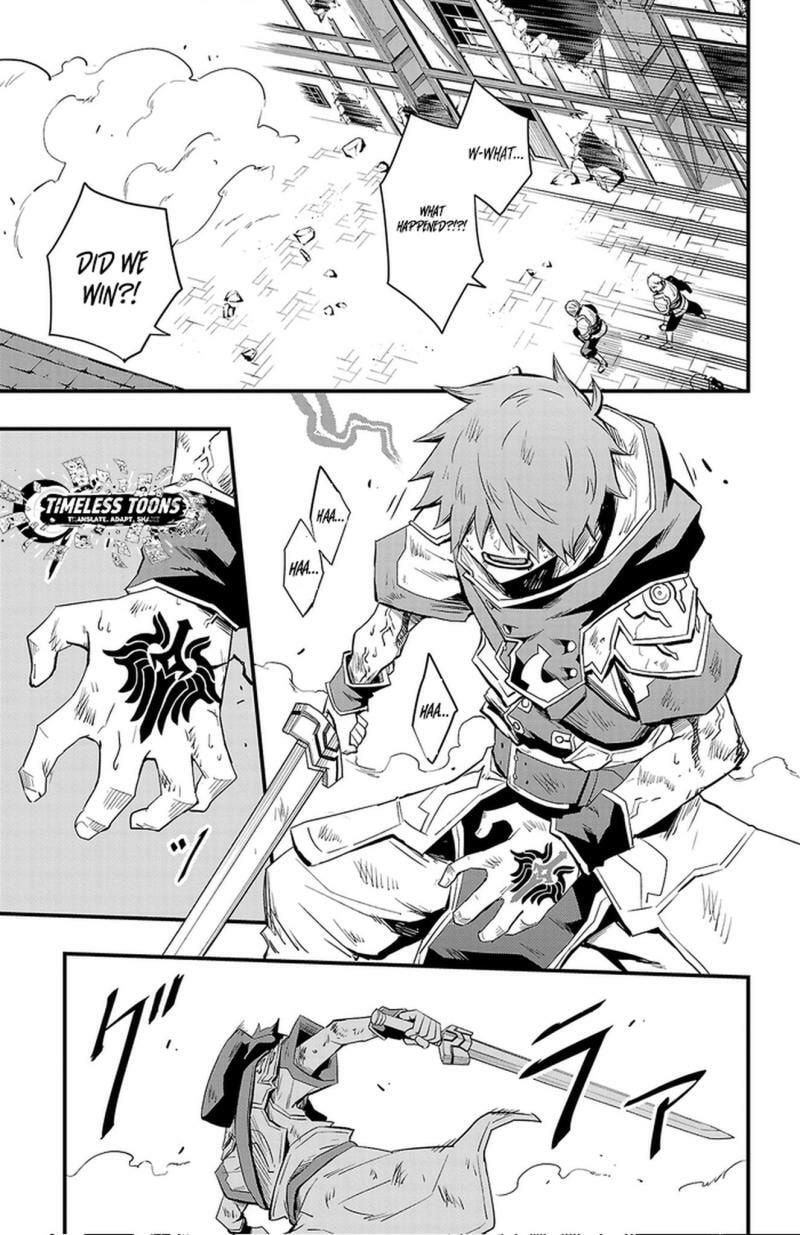 Toki no Yuusha Chapter 19 page 6 - 