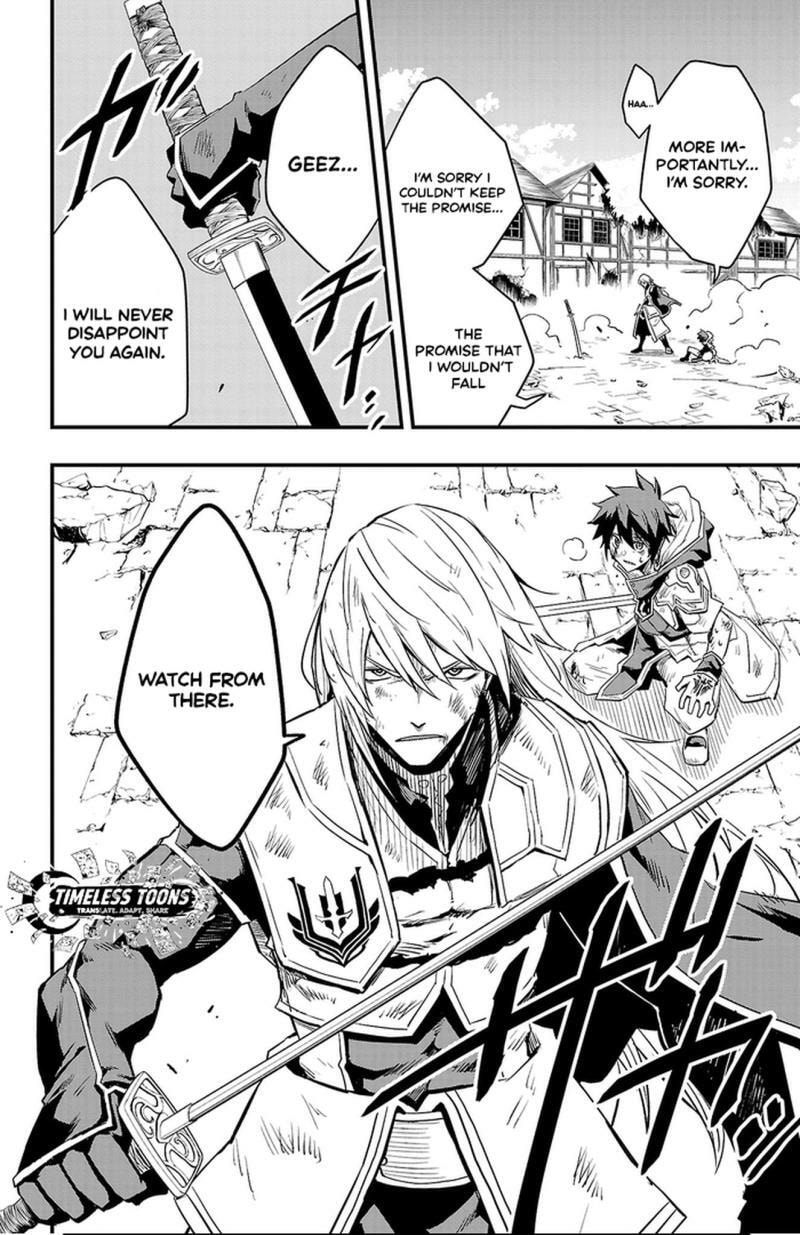Toki no Yuusha Chapter 19 page 9 - 